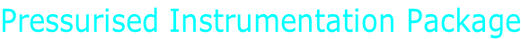 Pressurised Instrumentation Package